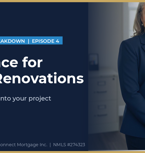 Refinance for home renovations graphic with Toni Taylor Gozza of Interconnect Mortgage Inc. in Palm Beach Gardens Florida